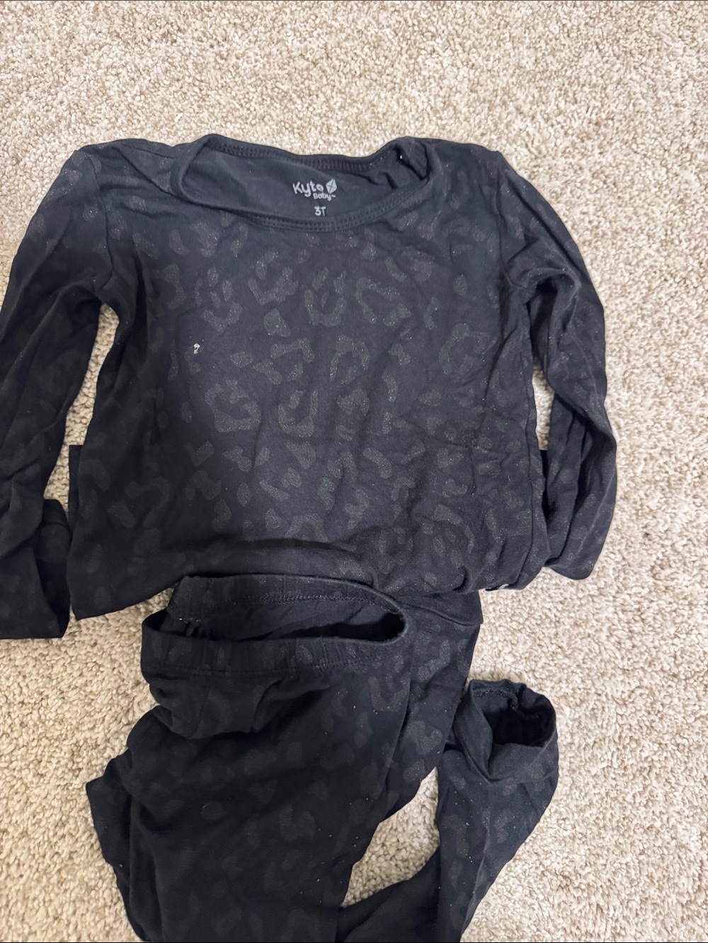 Kyte Baby Black pj